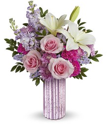 Sparkling Delight Bouquet from Visser's Florist and Greenhouses in Anaheim, CA
